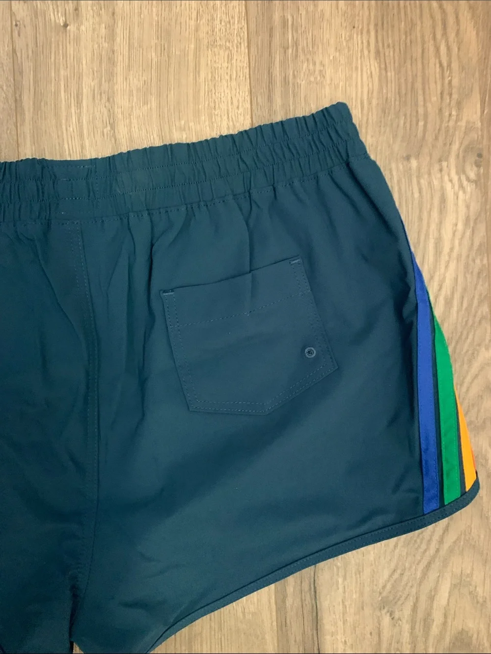 Aviator National Stripe Flex Board Shorts